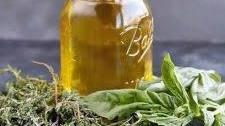 Easy Herb-Infused Olive Oil