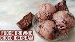 Easy Homemade Chocolate Ice Cream Recipe | Fudge ...