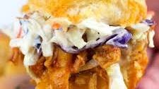 Easy Hot Honey Chicken Sliders (With Shredded Chicken)
