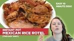 EASY Instant Pot Mexican Rice Rotel 🍅🍚🇲🇽 Lazy 1-Pot ...