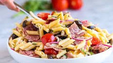 Easy Italian Pasta Salad
