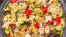 Easy Italian Veggie Pasta Salad