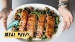 Easy Keto Teriyaki Salmon and Broccoli