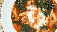 Easy Lasagna Soup