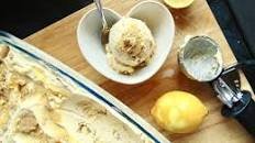Easy Lemon Cheesecake Ice Cream!