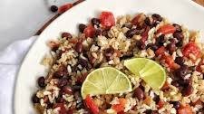 Easy Mexican Beans and Rice