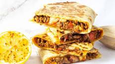 Easy Mexican Beef Quesadilla Recipe