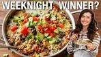 Easy Mexican Beef & Rice Skillet – One-Pan Dinner in 30 ...