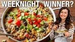 Easy Mexican Beef & Rice Skillet – One-Pan Dinner in 30 ...