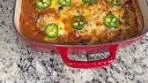 Easy Mexican Chicken and Rice Casserole Recipe