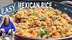 EASY MEXICAN RICE RECIPE | Prefect Side Dish for your ...