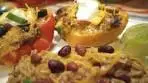 Easy, Mexican Stuffed Bell Peppers (Recipe in description)