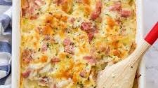 Easy (No Fail) Scalloped Potatoes and Ham