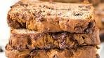 Easy ONE BOWL Chocolate Chip BANANA BREAD and a ...