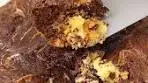 Easy one pan dessert | Easy one pan dessert I make a cookie ...