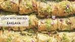 EASY ROSE AND PISTACHIO BAKLAVA ROLLS