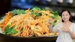 Easy Sesame Noodle Salad (凉拌三丝)