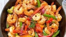 Easy Shrimp Stir Fry
