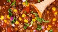 Easy Slow Cooker Taco Soup
