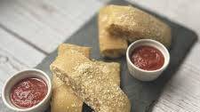 Easy Sourdough Garlic Parmesan Breadsticks