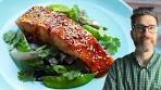 Easy Spicy Glazed Salmon Recipe