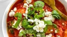 Easy Spicy Shrimp Ratatouille