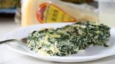 Easy Spinach Cheese Souffle