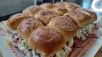 EASY SUPER BOWL READY ITALIAN SLIDERS