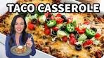 Easy Taco Casserole – Classic Comfort Food!