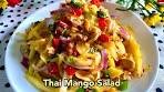EASY THAI MANGO SALAD | Su's Cookbook