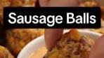 Easy Thanksgiving Sausage Balls Recipe
