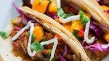 Easy Tilapia Fish Taco Recipe with Mango Salsa