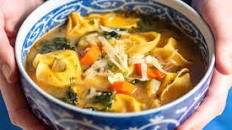 Easy Tortellini Soup