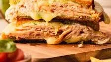 Easy Turkey Basil Pesto Panini