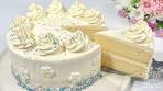 Easy Vanilla Cake with Buttercream Frosting | Simple & Moist ...