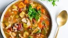 Easy Vegetable Detox Soup