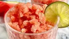 Easy Watermelon Granita