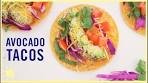EAT | Avocado Tacos (easy, vegetarian dinner!)