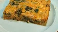 Egg and Spinach Casserole