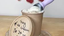 Eggnog Ice Cream