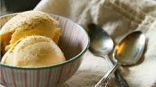 Eggnog Ice Cream {5 Minute Method}