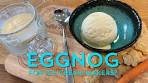 Eggnog that can ALSO Ice Cream? Eggnog ice cream recipe