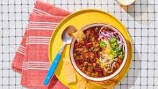 El mejor chili con 3 tipos de frijoles