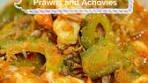 Embrace the bold flavors of Sambal Ampalaya with prawns ...