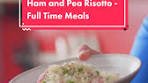 Energy-Efficient Ham & Pea Risotto Recipe