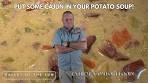 Escape the ordinary with this flavorful Cajun Potato Soup recipe