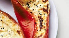 Everything Cream Cheese Stuffed Mini Bell Peppers