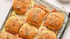 Everything Jalapeño Ham and Swiss Sliders