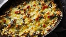 Extra-Cheesy Spinach-Artichoke Dip