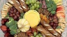 Fall Fondue Board